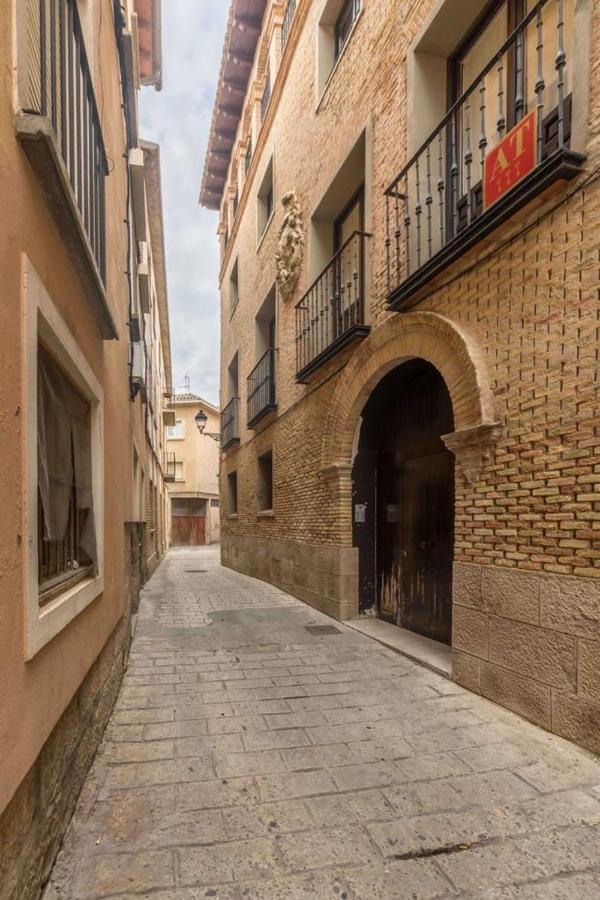 Palacio Descalzos -Atico 3b- Parking incluido Tudela Exterior foto