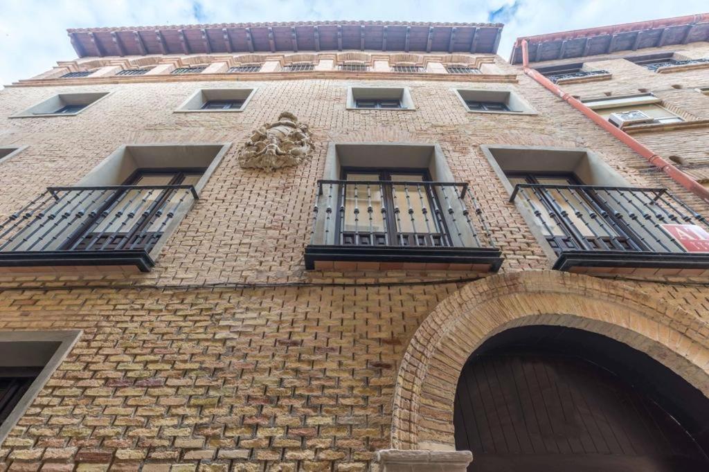 Palacio Descalzos -Atico 3b- Parking incluido Tudela Exterior foto